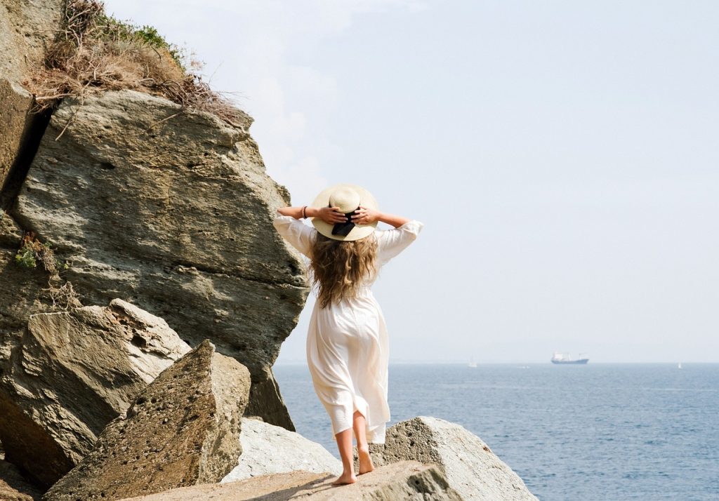 punta bianca beach, nature, woman-4501076.jpg
